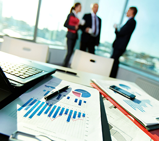  business documents on workplace 