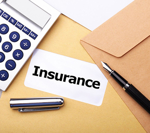 concept with envelop showing business